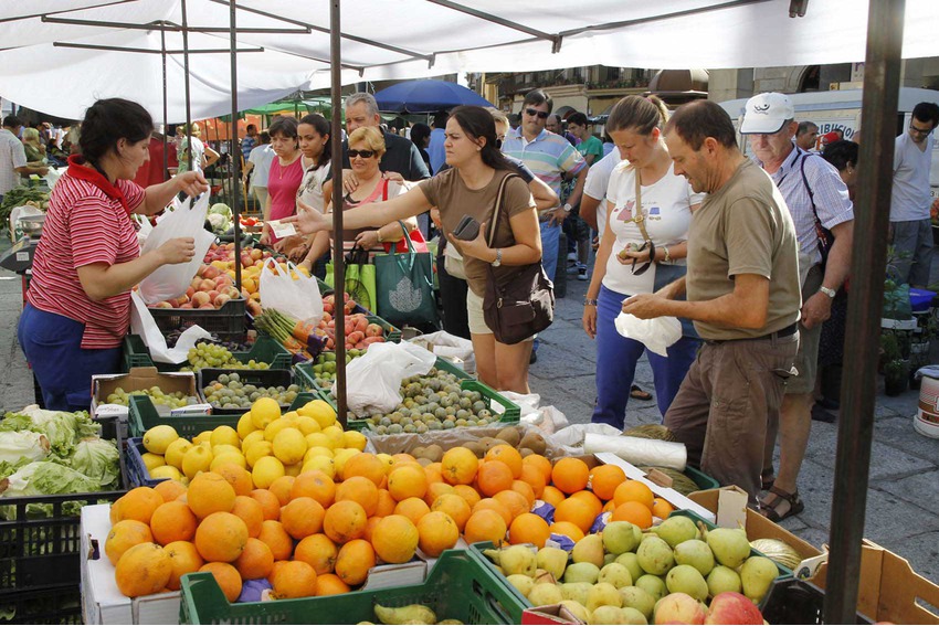 Mercado Ecológico Huesca