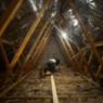 loft insulation across attic space