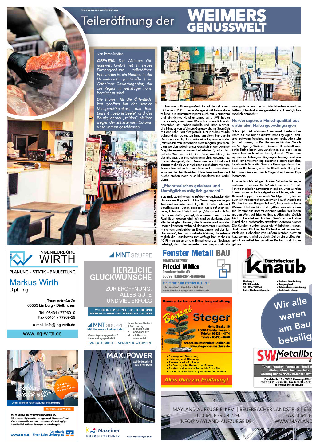 Lahn-Post Pressebericht