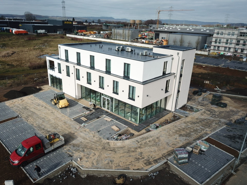 Weimers Genusswelt GmbH – Neubau