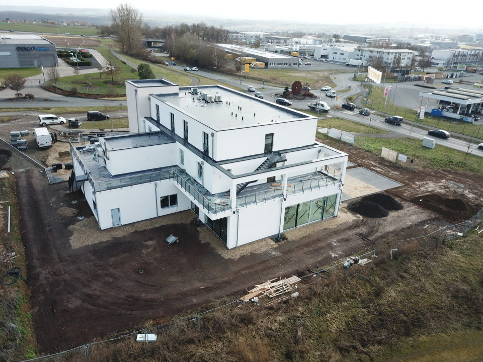 Weimers Genusswelt GmbH – Grünanlage