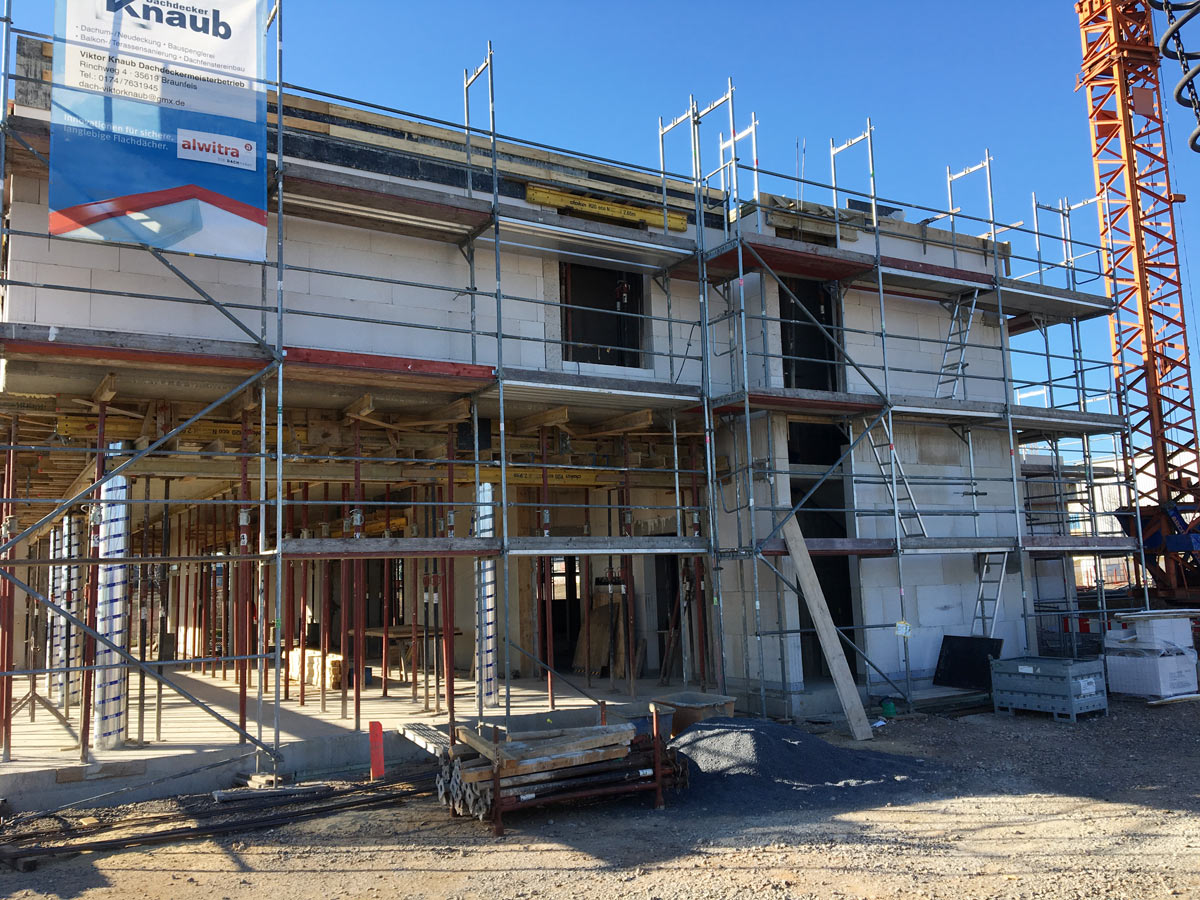 Neubau Weimers Genusswelt Außenansicht