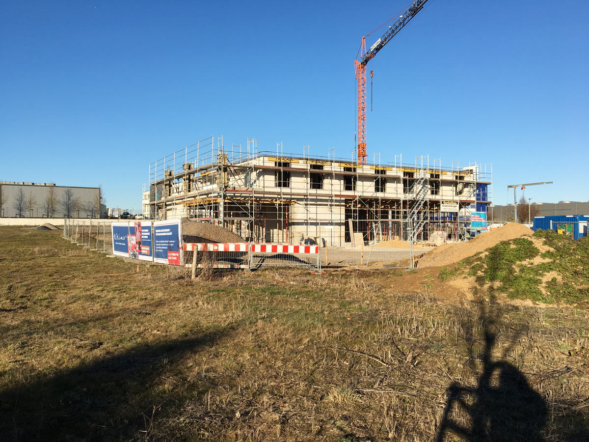 Neubau Weimers Genusswelt Außenansicht