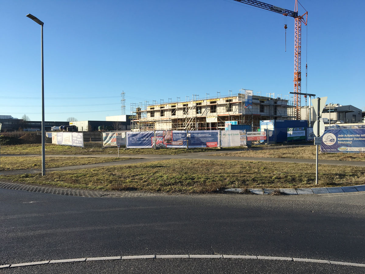 Neubau Weimers Genusswelt Außenansicht