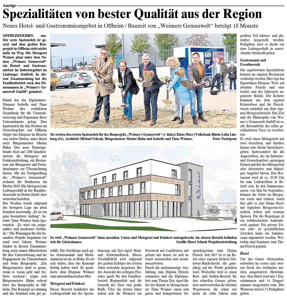 Bericht in der LahnPost