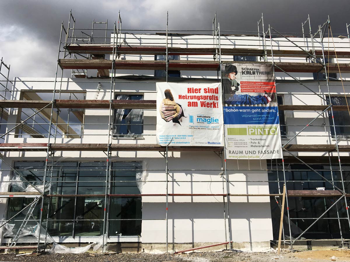Weimers Genusswelt Verputzte Fassade