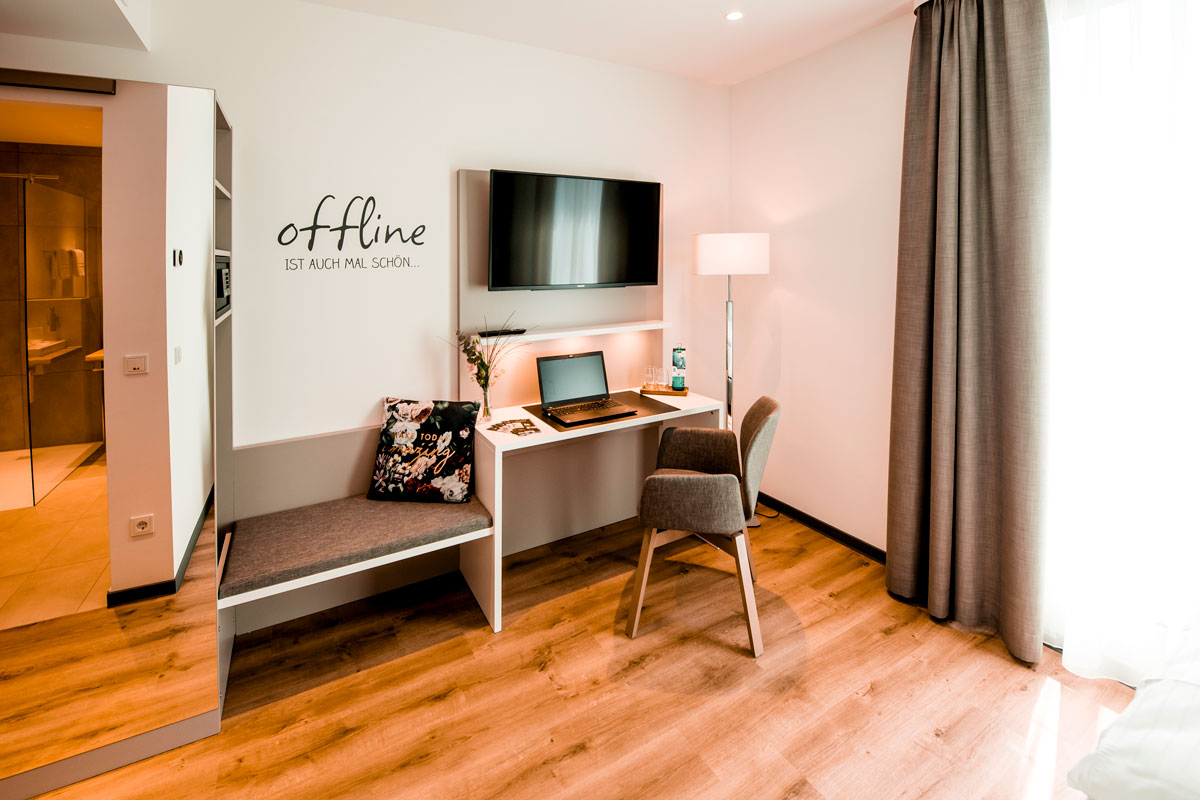 Weimers Genusswelt - Hotelzimmer