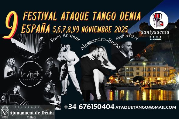 Festival Ataque Tango Denia