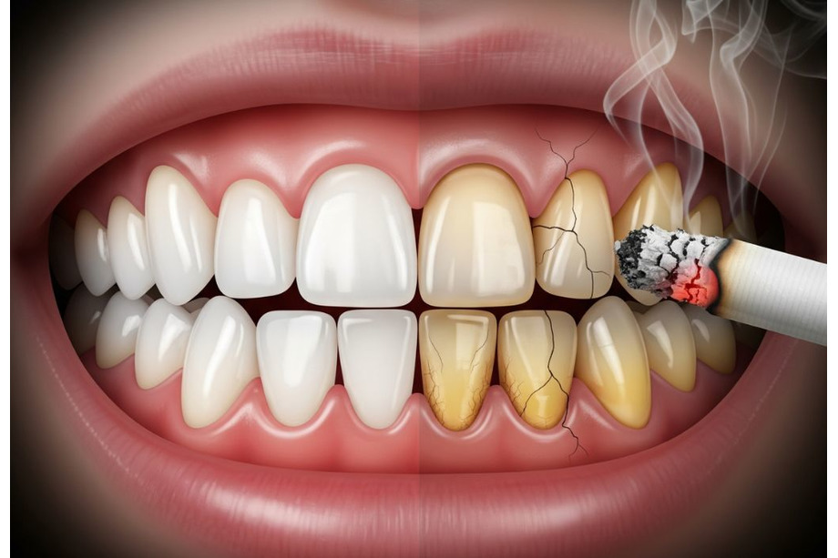 Cómo afecta el tabaco a tu boca