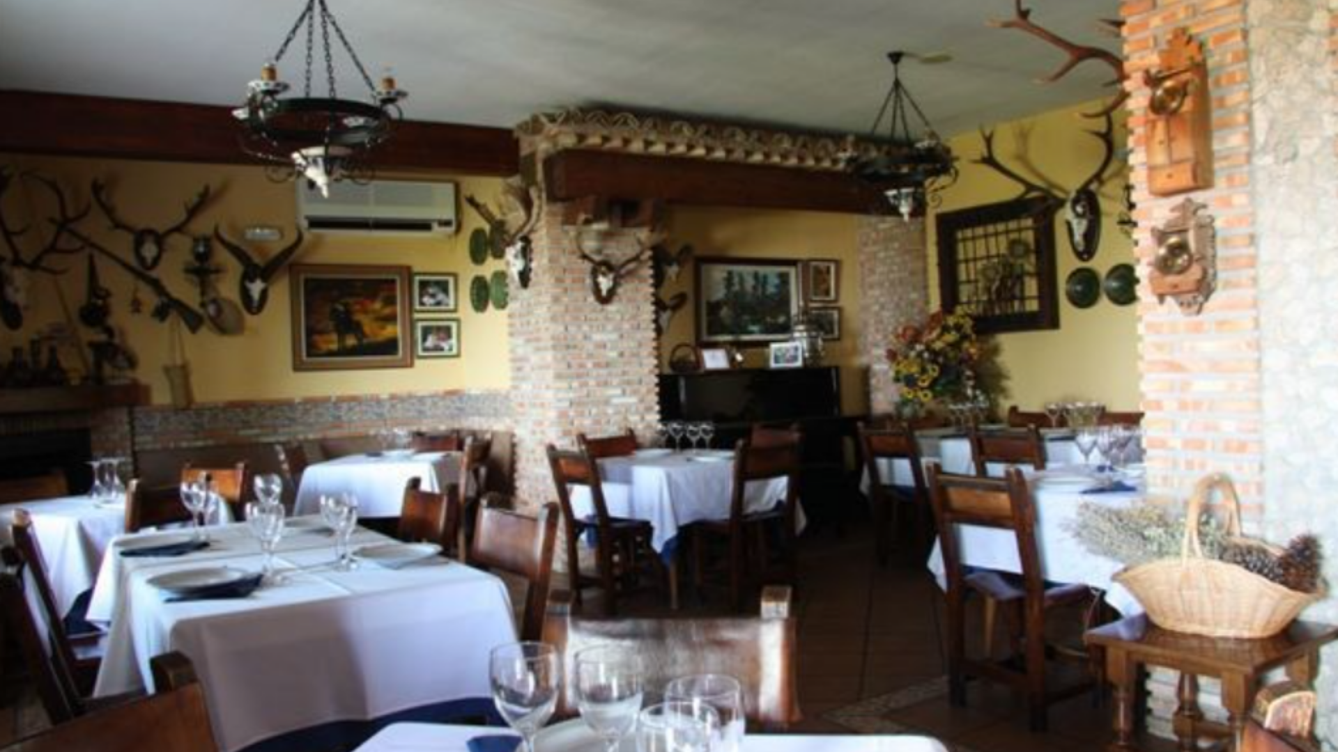 restaurante La Finca Mercedes