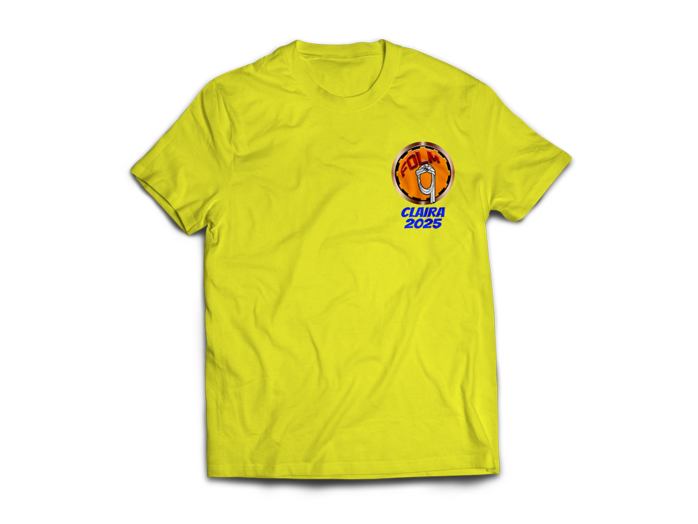 TSHIRT FDD5 SOLAR YELLOW