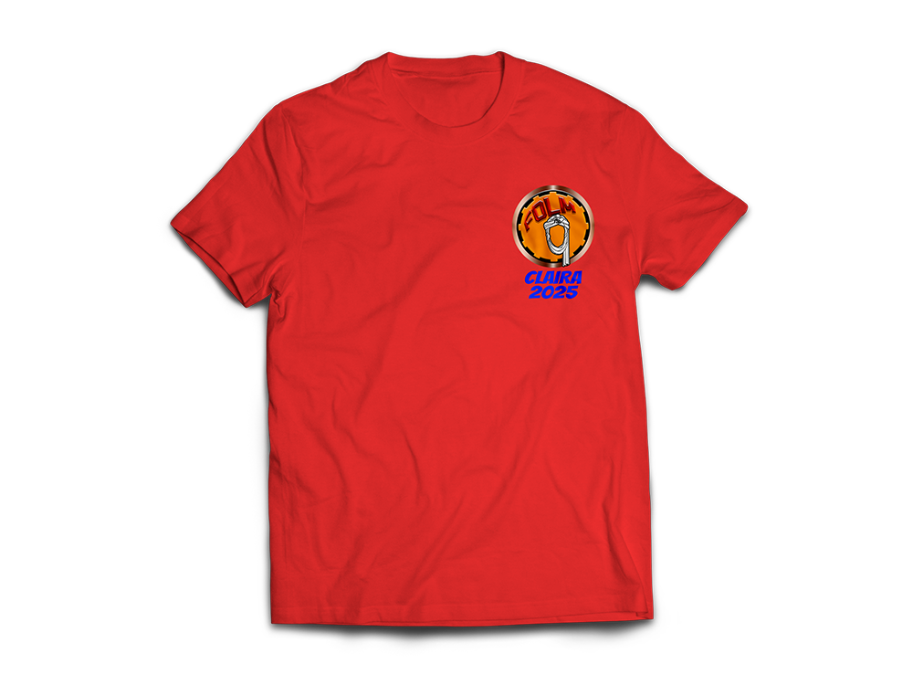 TSHIRT FDD5 FIRE RED