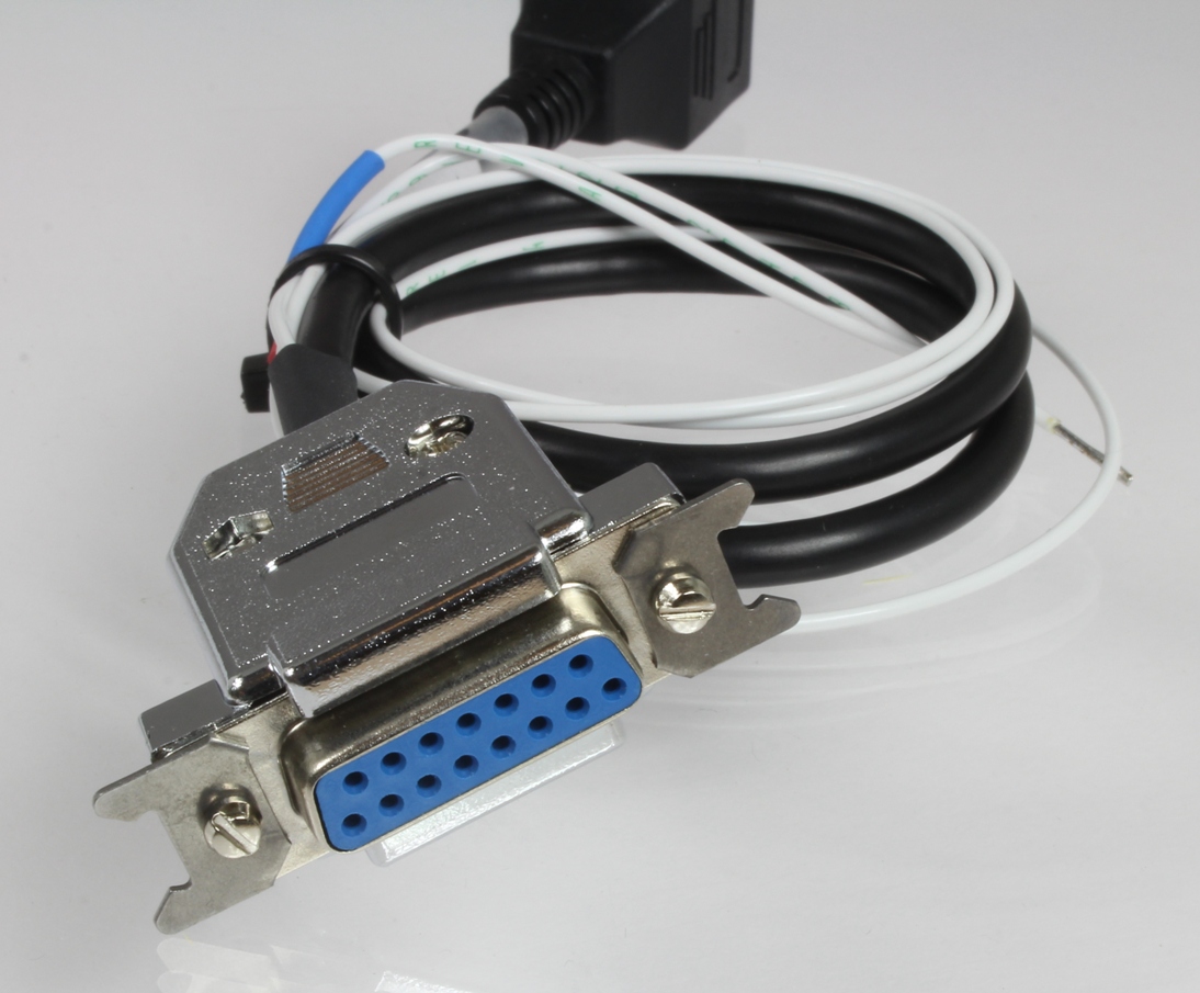 Transponderkabelsatz mit Adapter für GPS Maus