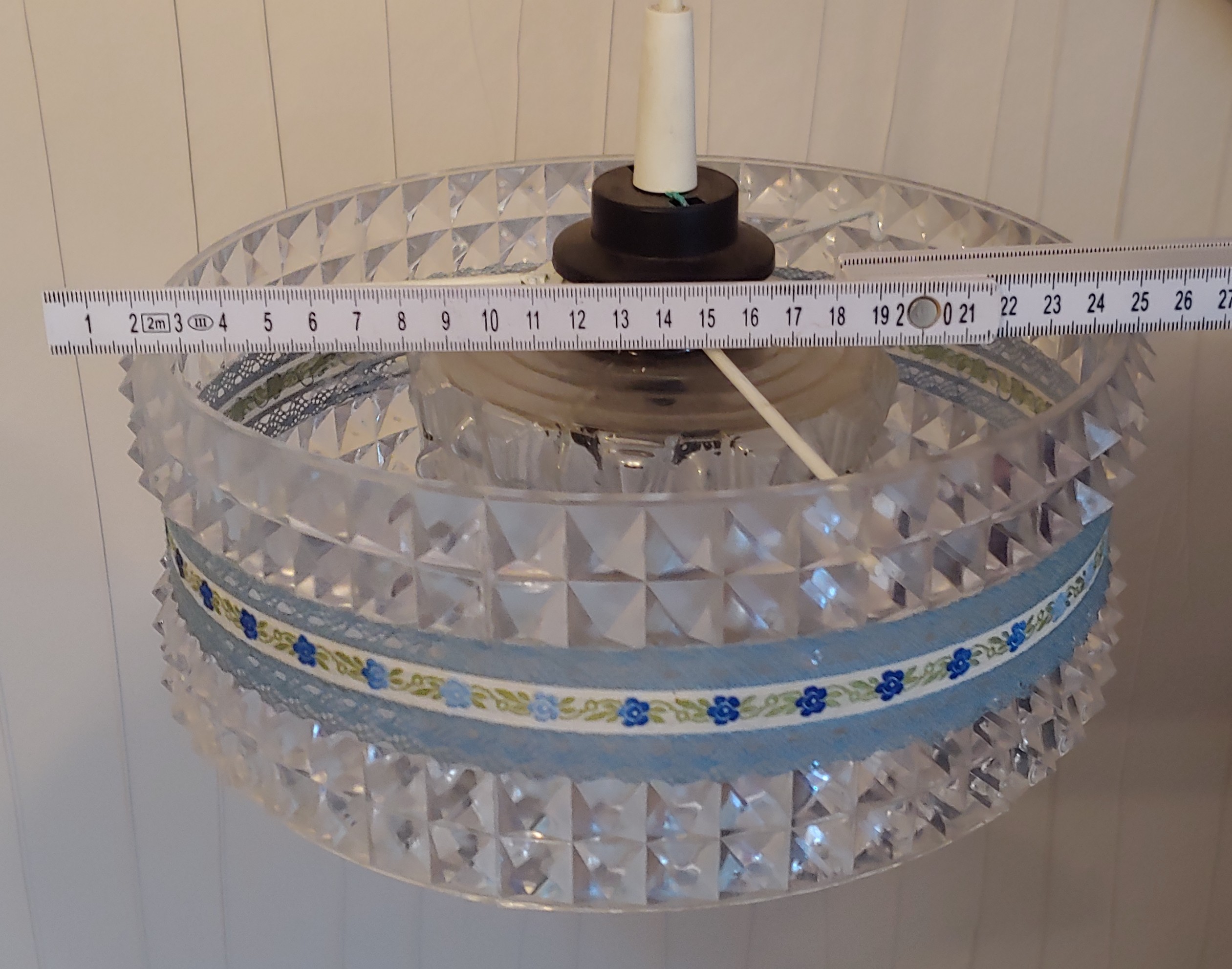 DDR Küchenlampe, Deckenlampe
