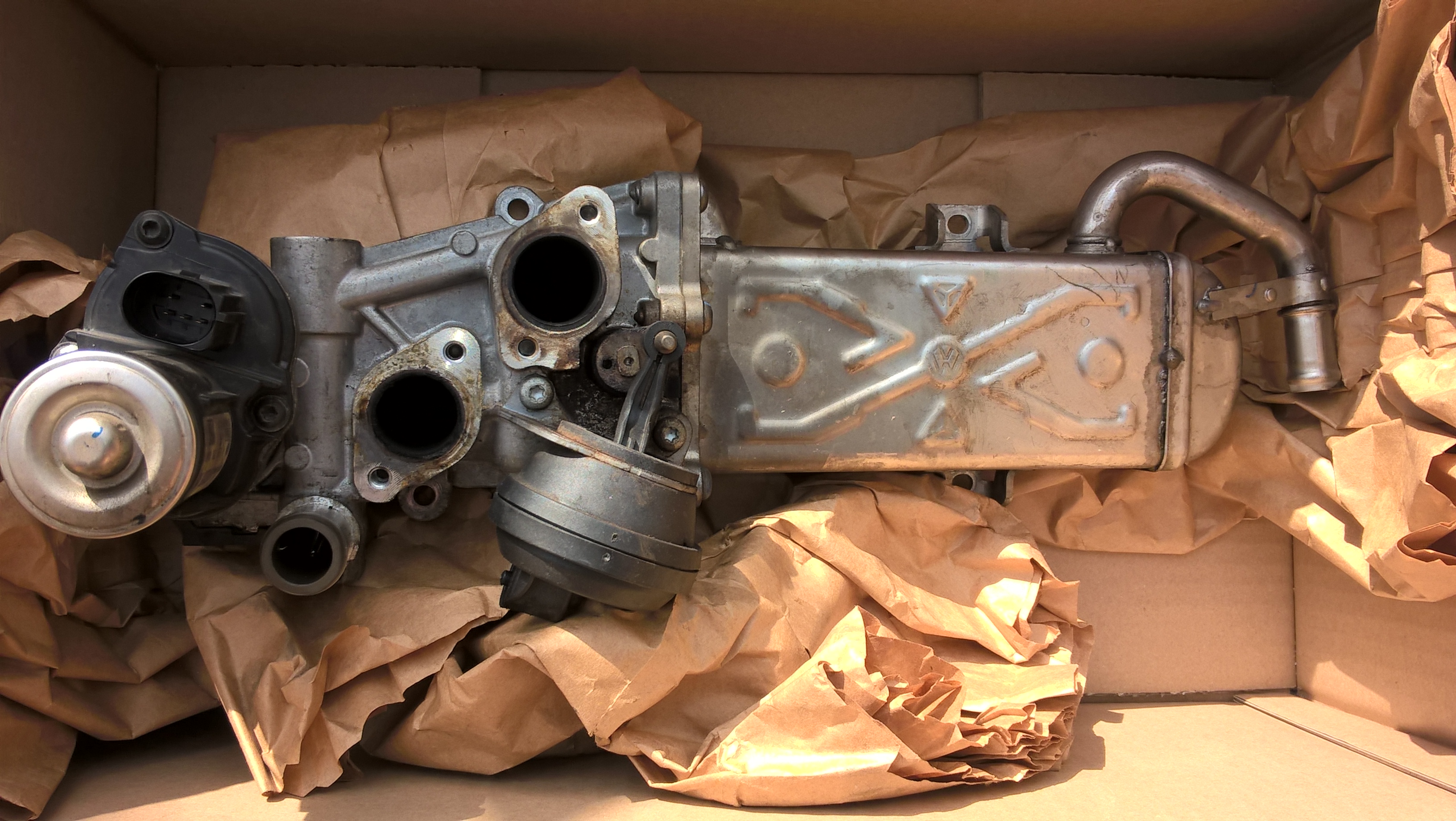 Failure Analysis & Rejuvenating EGR Cooler