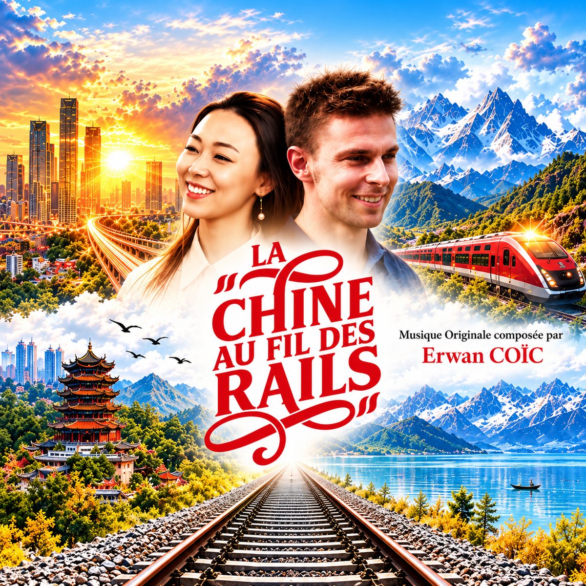 LA CHINE AU FIL DES RAILS - Bande Originale (2019)