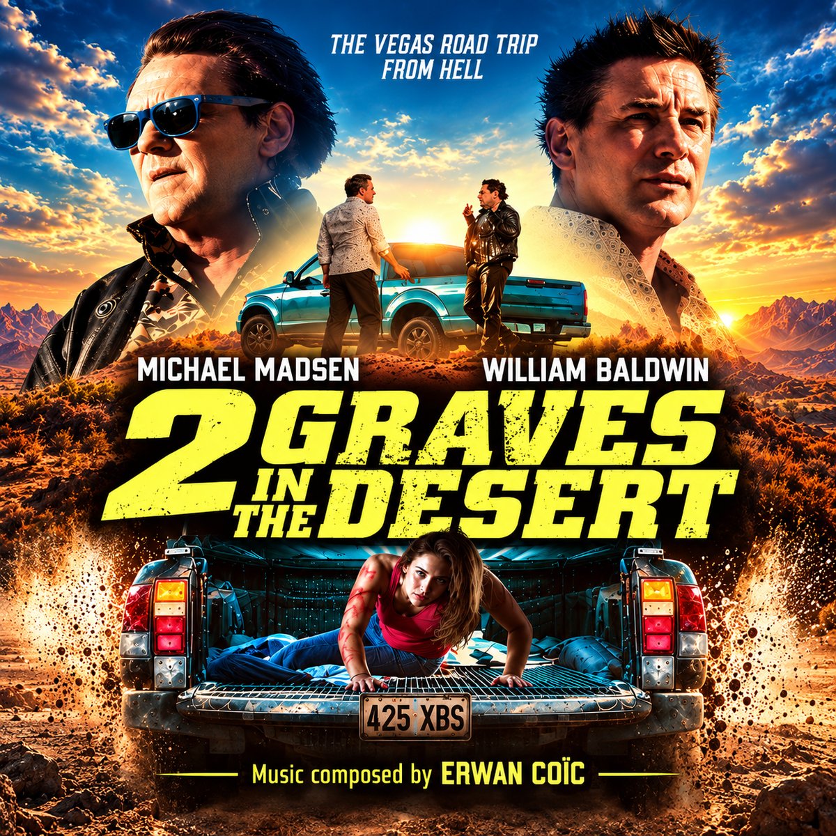 2 GRAVES IN THE DESERT - Bande Originale (2020)