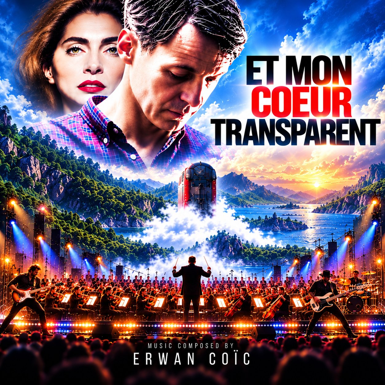 ET MON COEUR TRANSPARENT - Bande Originale (2018)