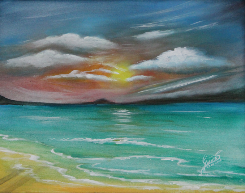 Landschaft Urlaub Strand