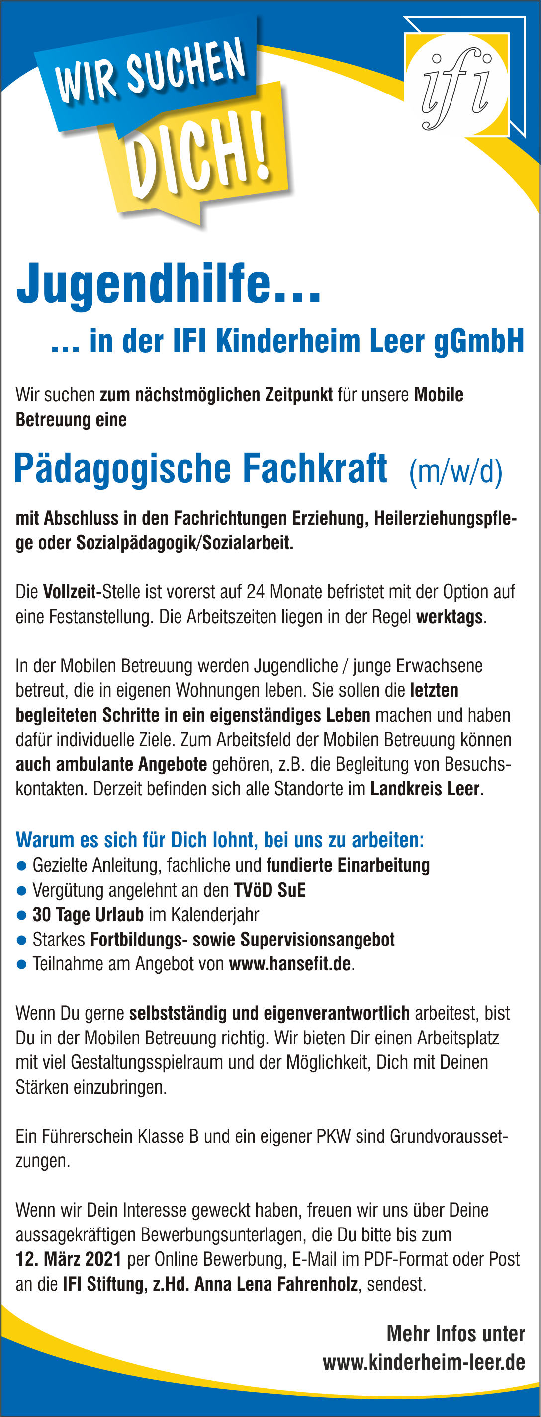 Stellenanzeige PNG