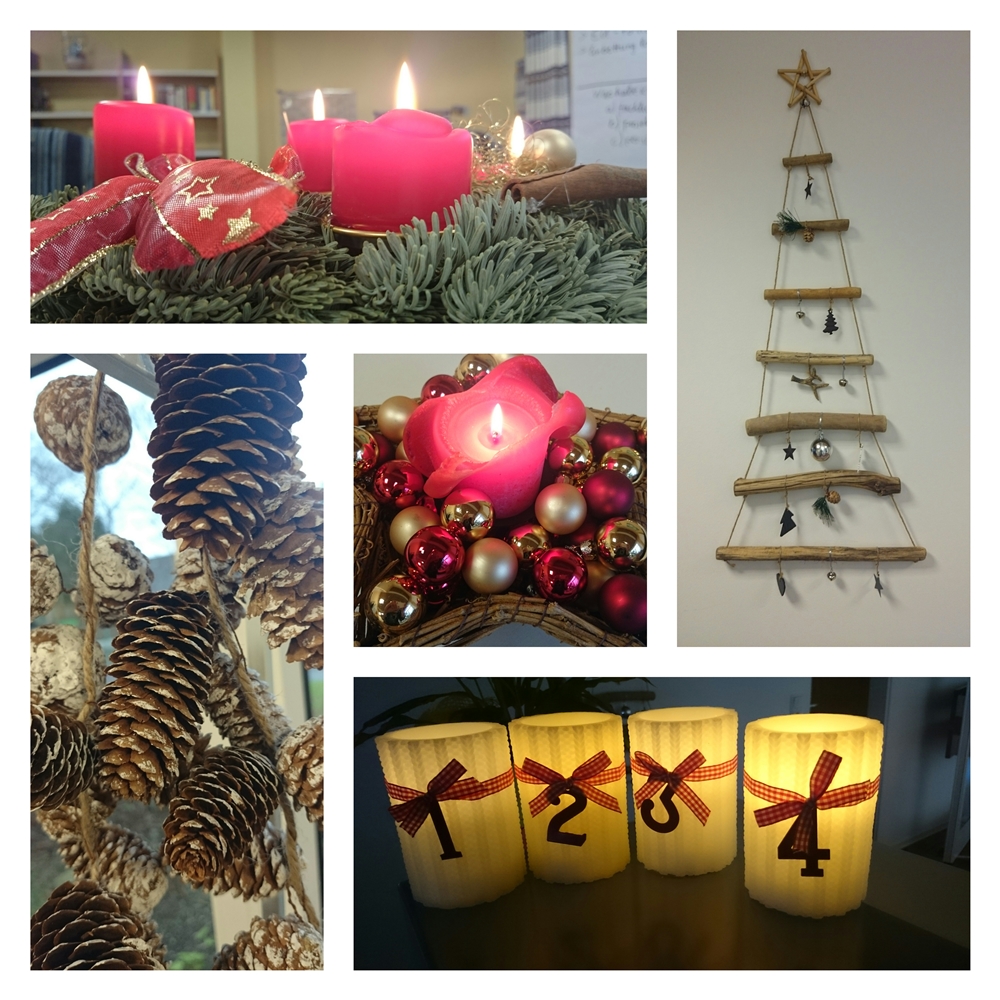 Collage Weihnachten 2014 Collage Weihnachten 2014