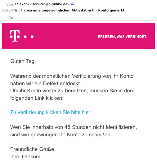 Phishing-Mail