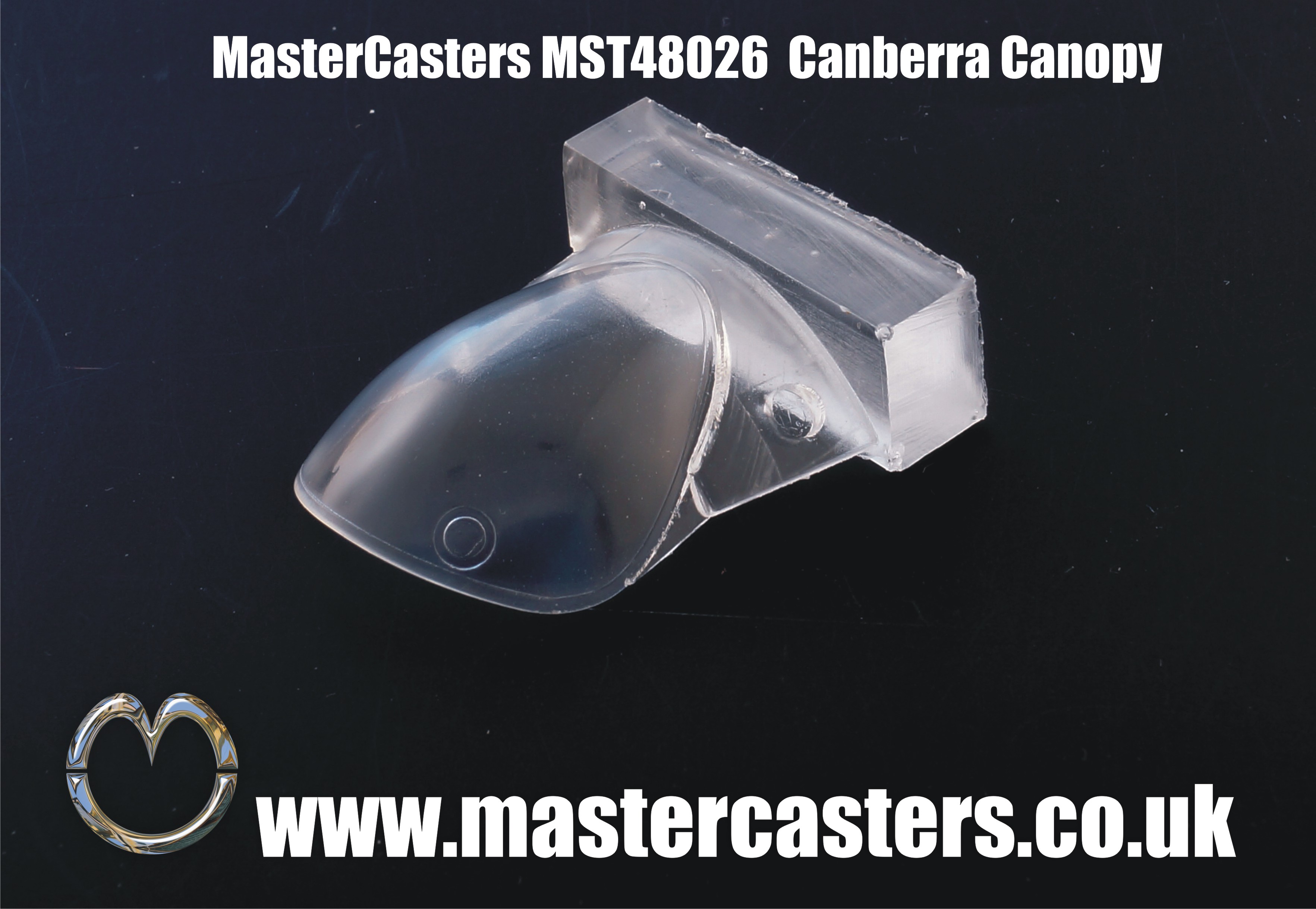 MST48026 BAC/EE Canberra Corrected Canopy