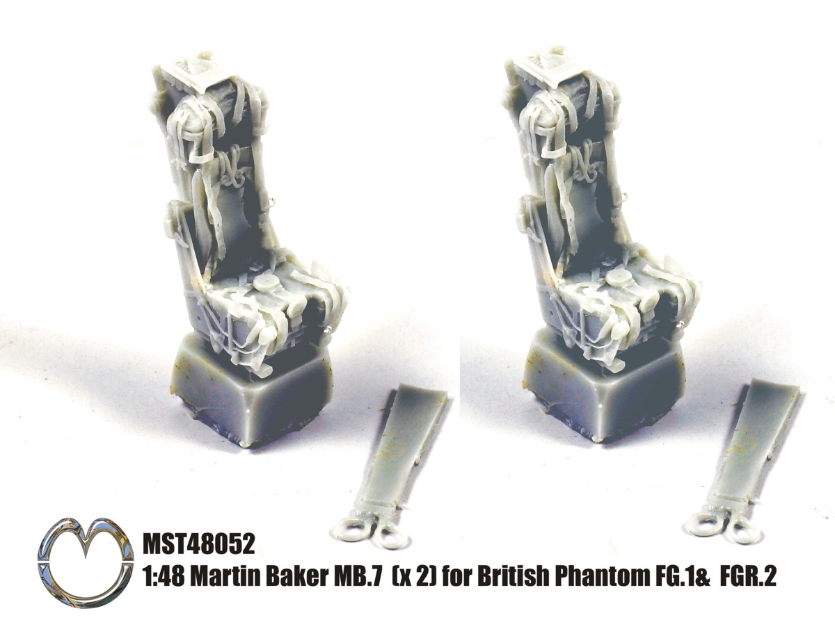 MST48052 1:48 British Pahontom II Martin Baker MB.7 (x2)