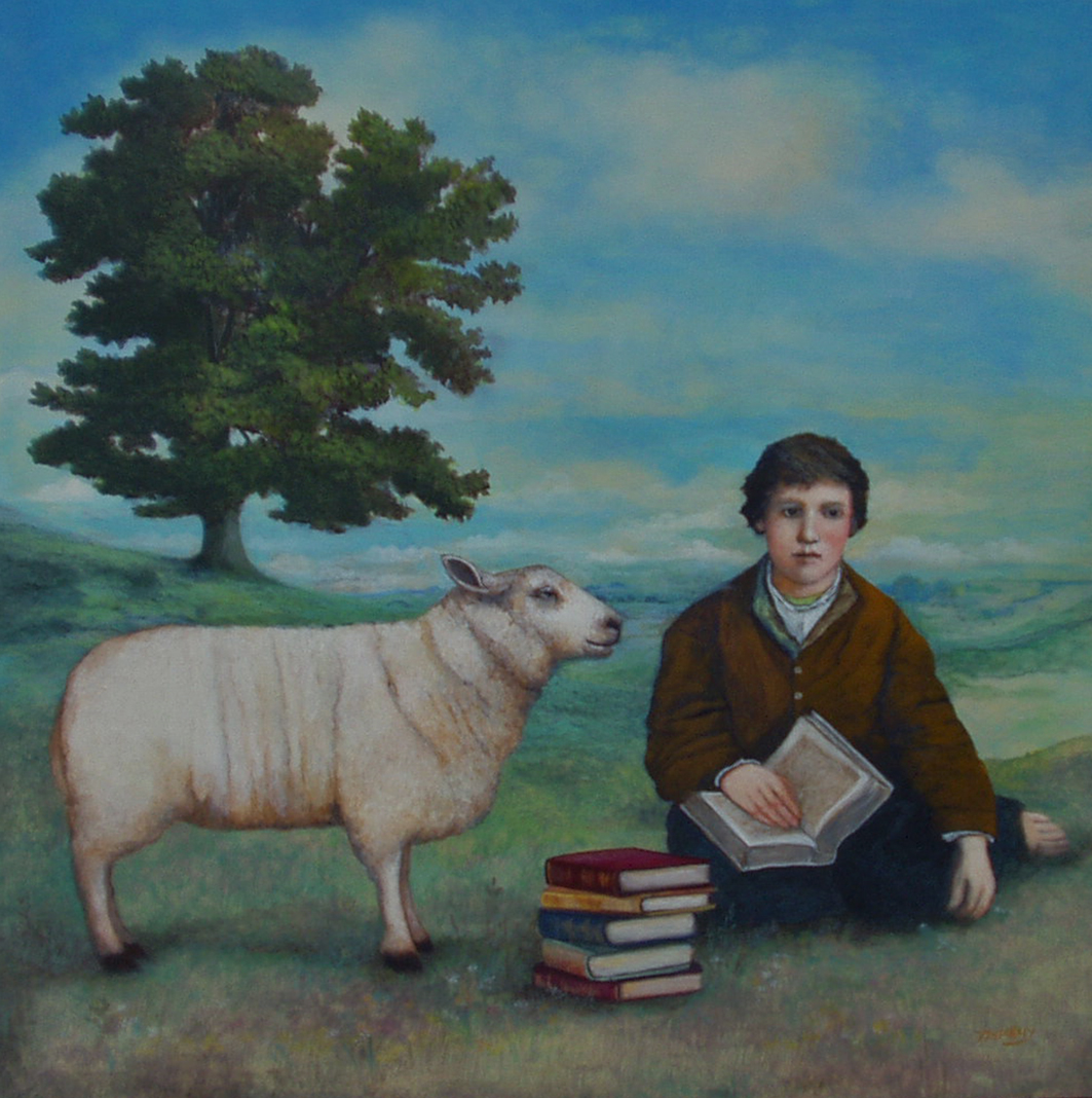 Poetry for Sheep - Greeting Card