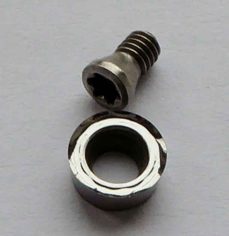 6mm Cutter and Screw EU Postage