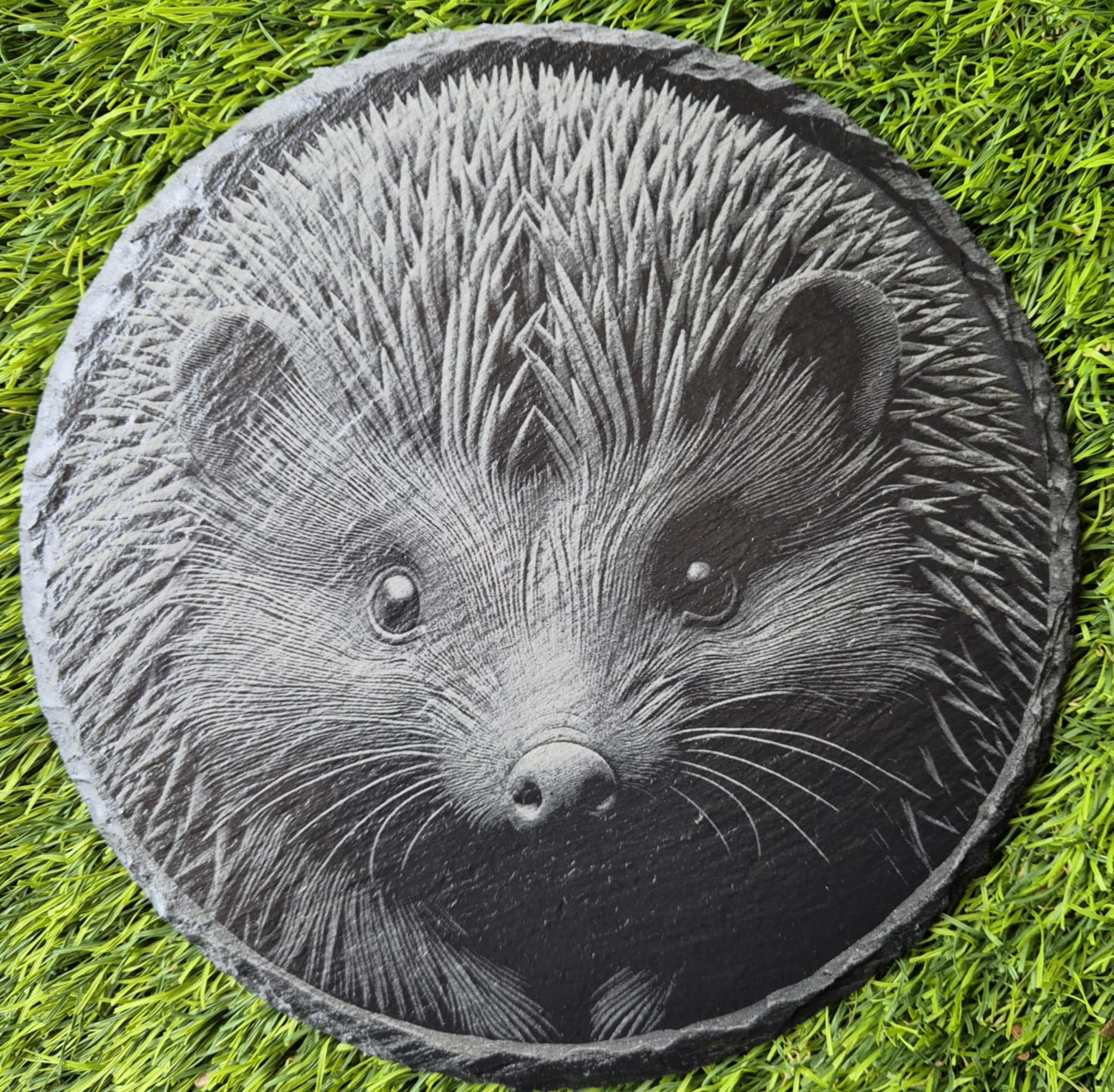dessous de plat niglo portrait