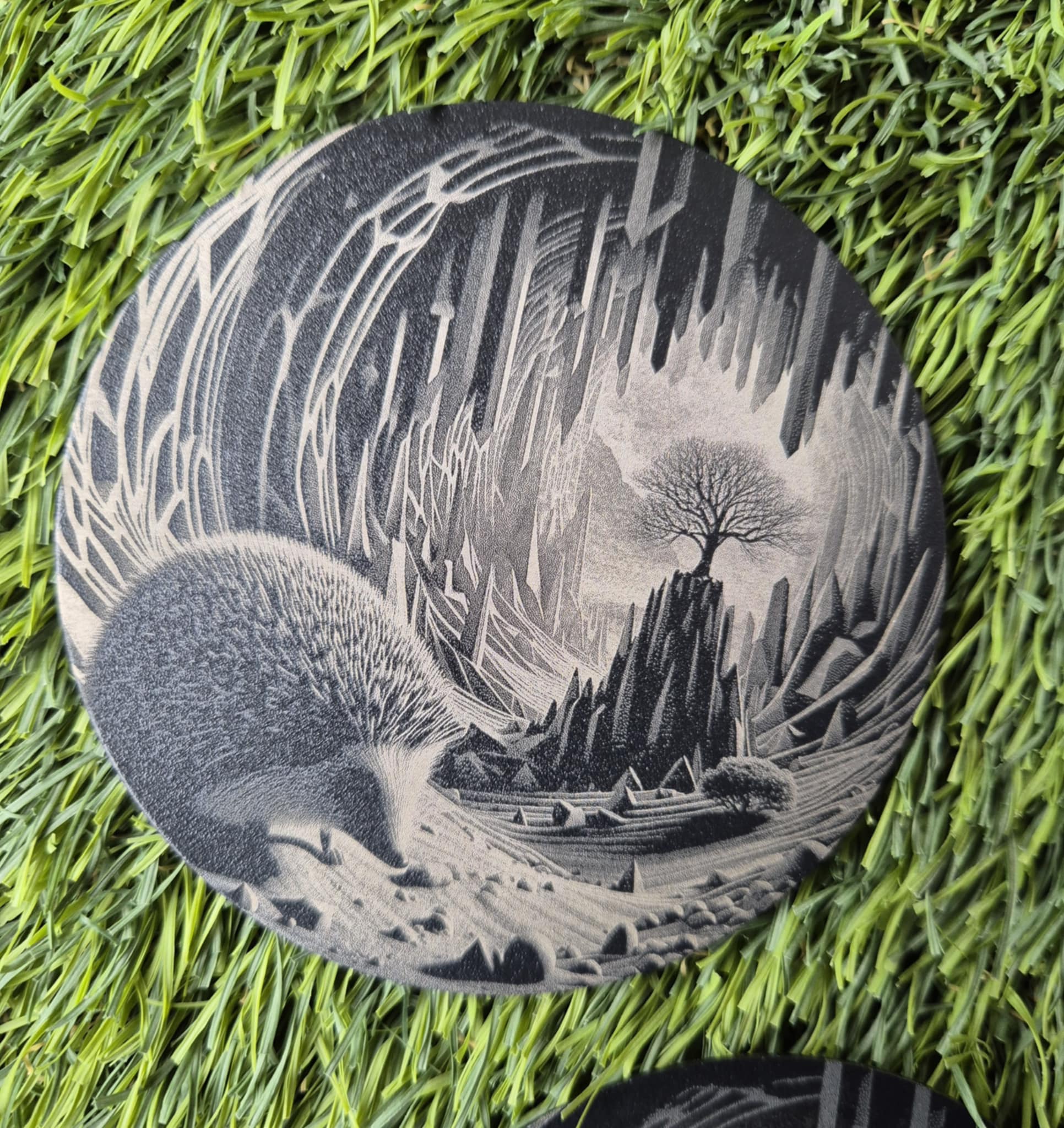4 dessous de verre  niglo arbre de vie 