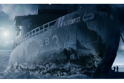 rammstein logo lead plaque