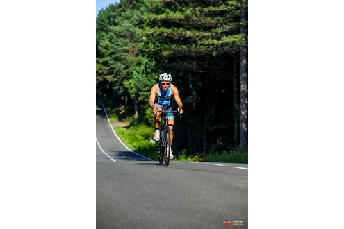 Disfrute total en la bici