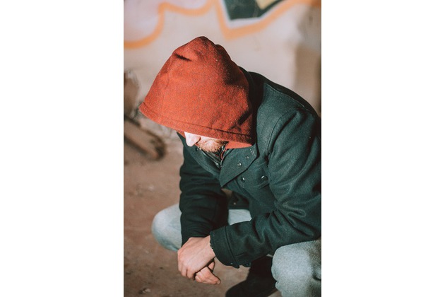 Homeless Man