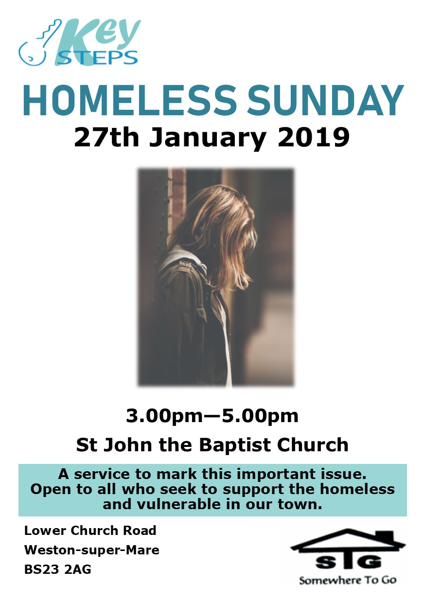 Homeless Sunday Flyer