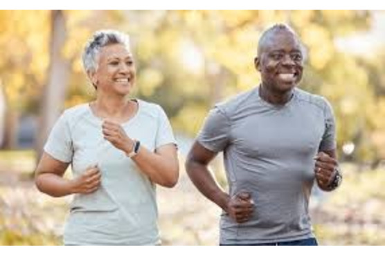 image of people exercising
