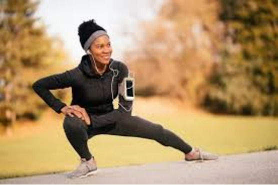 image of person exercising