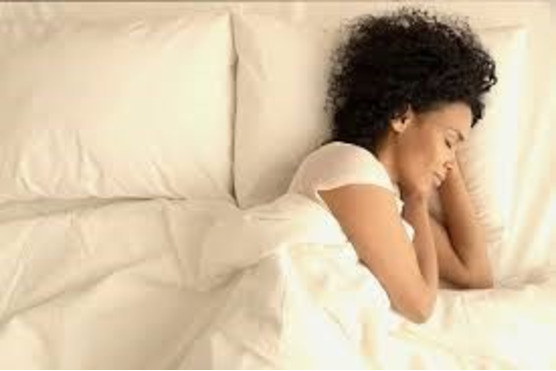 Image of person sleeping