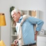image of man with back pain
