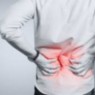 Illustration of someone with low back pain