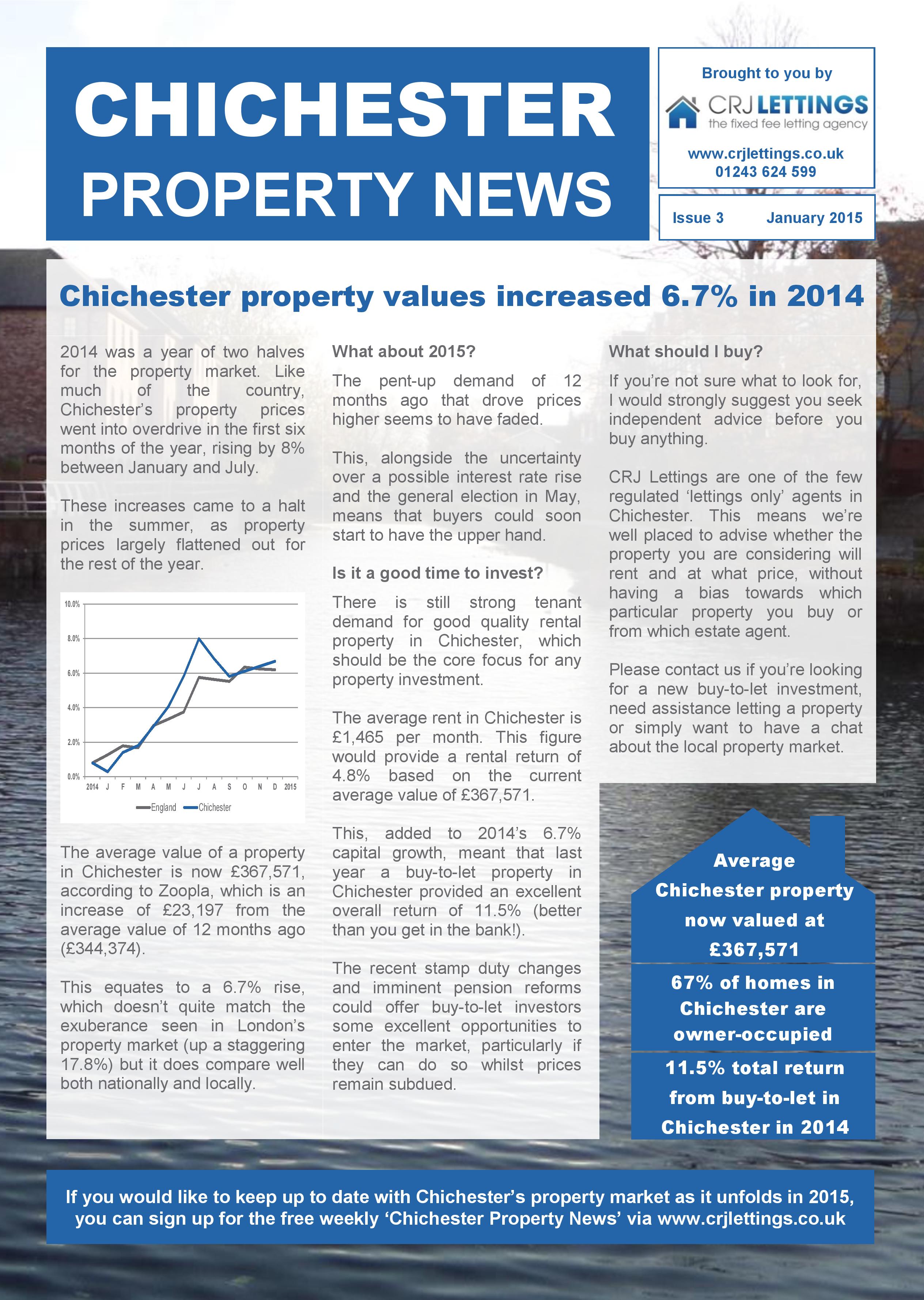 Chichester property news - page 1