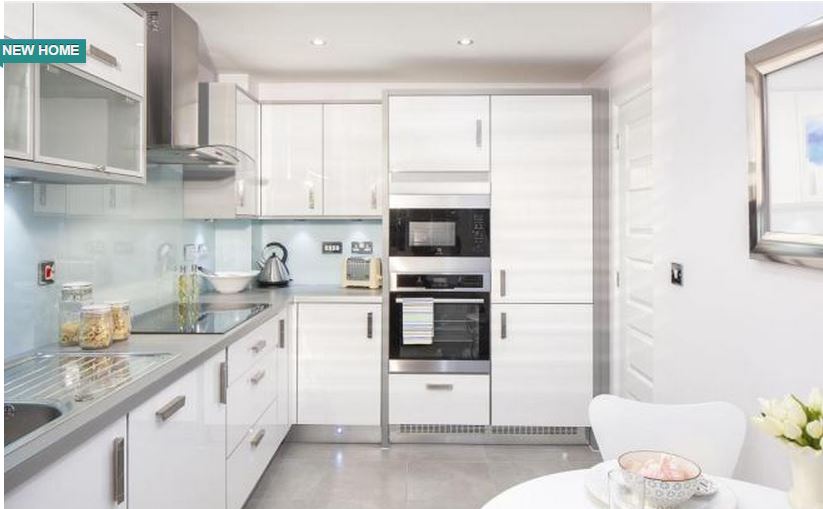 buy to let property kitchen