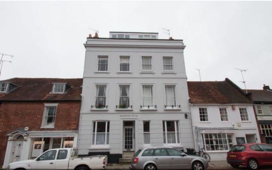 Chichester buy to let front