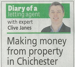 Making money from property in Chichester