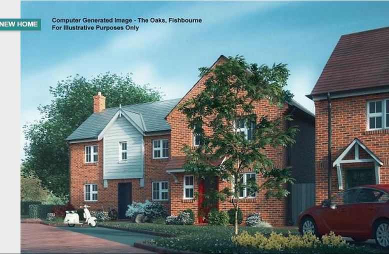 fishbourne buy to let house front