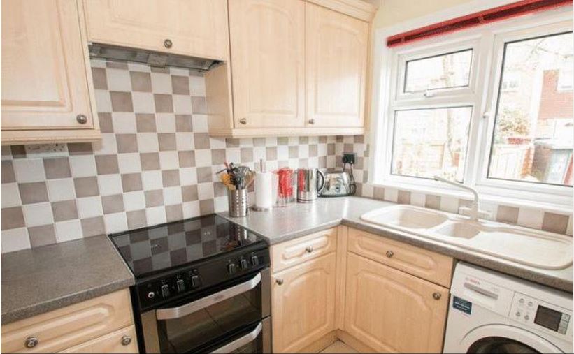 chichester buy-to-let kitchen