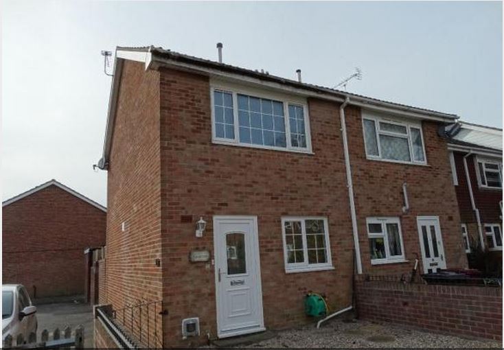 chichester buy to let house front