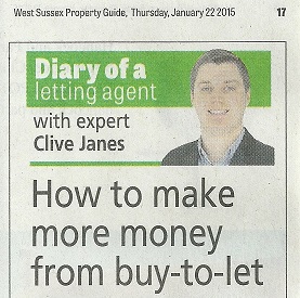 make more money buy-to-let chichester property