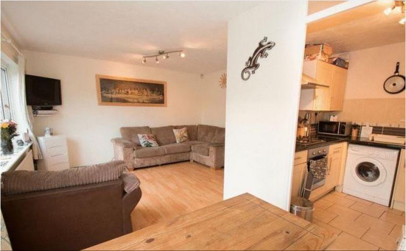 chichester buy-to-let lounge kitchen